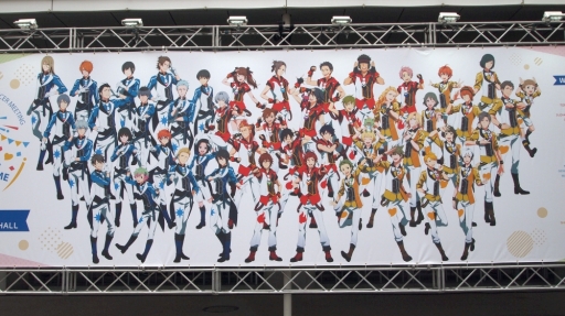 属性に分かれてのパフォーマンスが新鮮だった「THE IDOLM@STER SideM