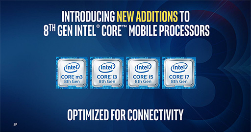 ついに「Kaby Lake離れ」？ Intel，薄型ノートPC向けの第8世代Core