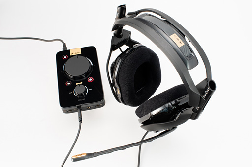 ASTRO A40 TR Gaming Headset＋MixAmp Pro TR」レビュー。ASTRO Gaming