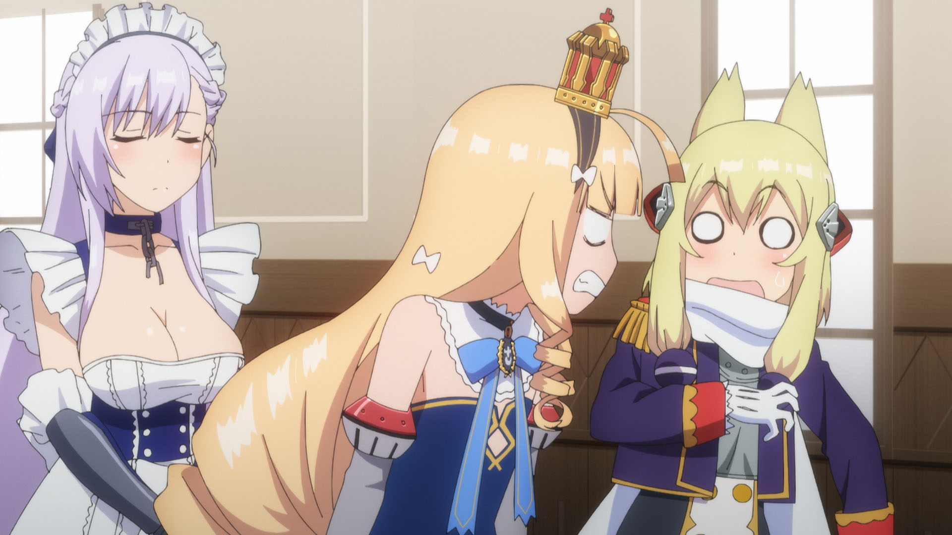 画像ギャラリー No.006 | OVA「アズールレーン Queen's Orders」，本日