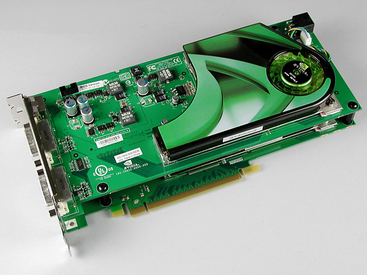 4Gamer.net】［レビュー］GeForce 7950 GX2リファレンスカード