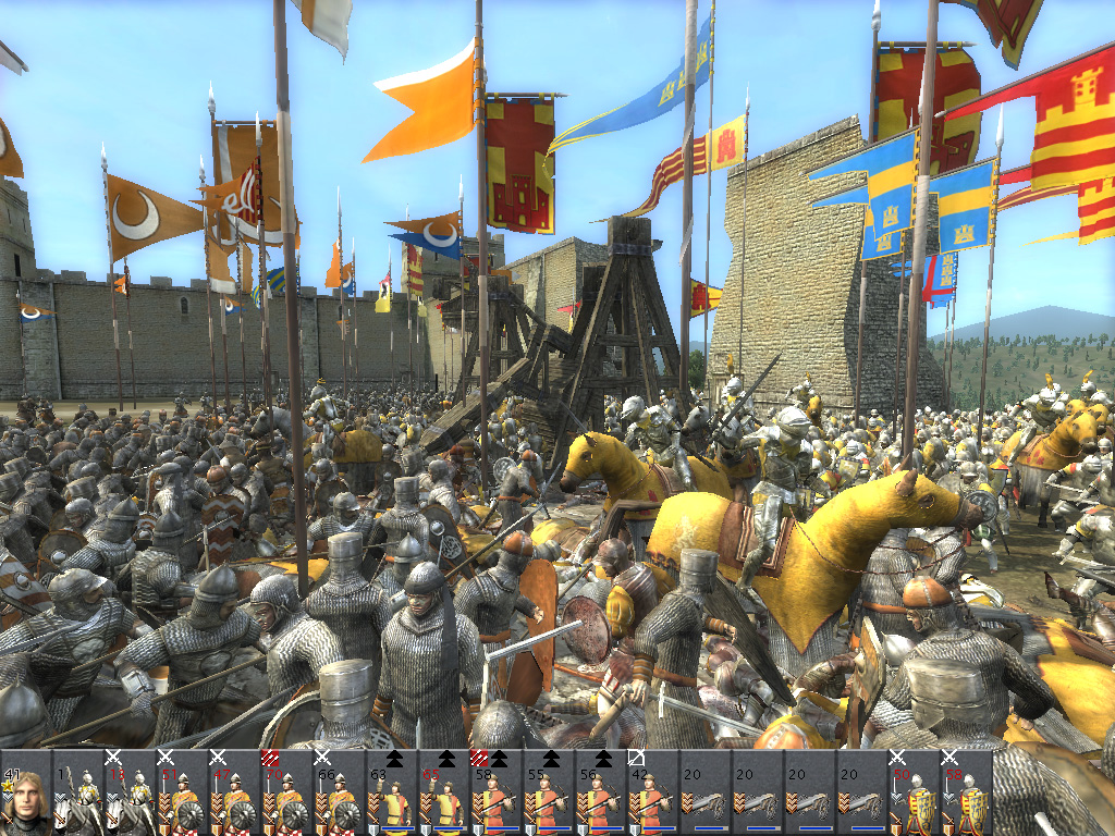 4Gamer.net】［レビュー］メディーバル2：トータルウォー 日本語版