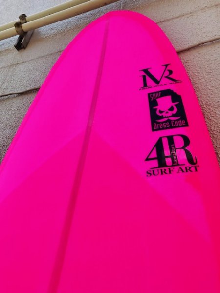 4Rule kamakura / 4R フルカスタム オリジナル サーフボード ロング