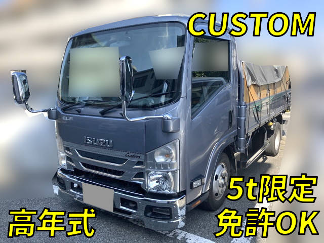 中古平ボディ いすゞ 兵庫・広島・大阪 エルフ（2RG-NMR88R）（4,855kg