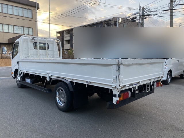 中古平ボディ トヨタ 鳥取・岡山・鹿児島 トヨエース（TKG-XZC655