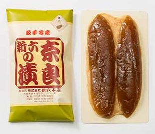 佃煮とうなぎ 小松屋 / 新六奈良漬け 瓜C包