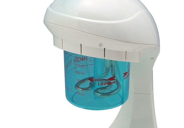 F-101 卓上ミニスチーマー（デジタルパネル・タイマー機能付き