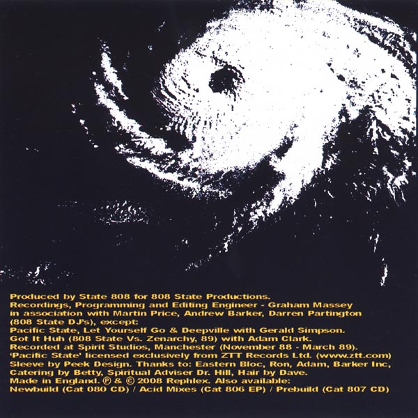 808 State - Quadrastate (Remaster)