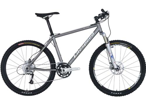 2005 MTB titan LITESPEED （チタン マウンテンバイク フレーム ライト