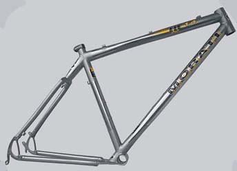 2005 MTB titan frame （チタン マウンテンバイク フレーム）