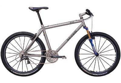 2005 MTB titan frame （チタン マウンテンバイク フレーム）