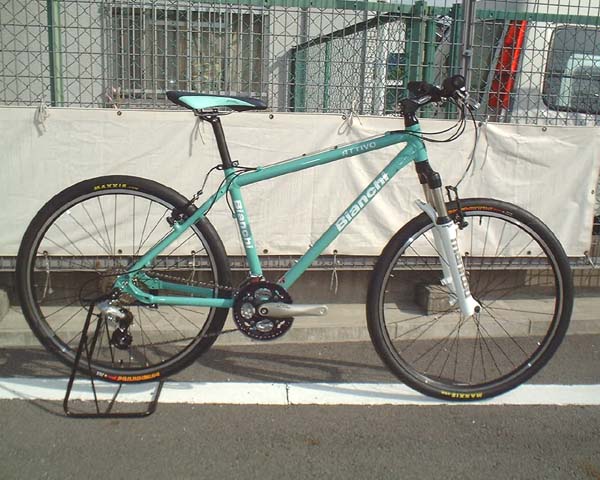 2007 BIANCHI MTB ATTVO（ビアンキ マウンテンバイク）