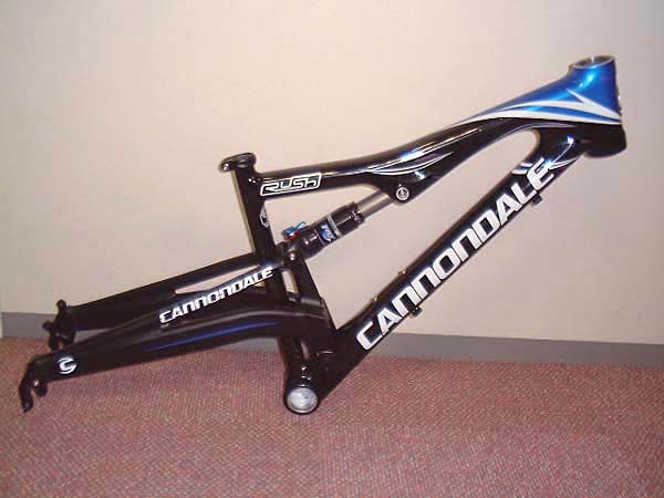 2007 cannondale rush carbon 2（キャノンデール ラッシュ カーボン ツー）