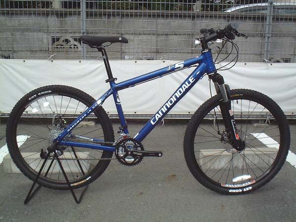2007年モデル cannondale mountainbike f5 キャノンデール マウンテン
