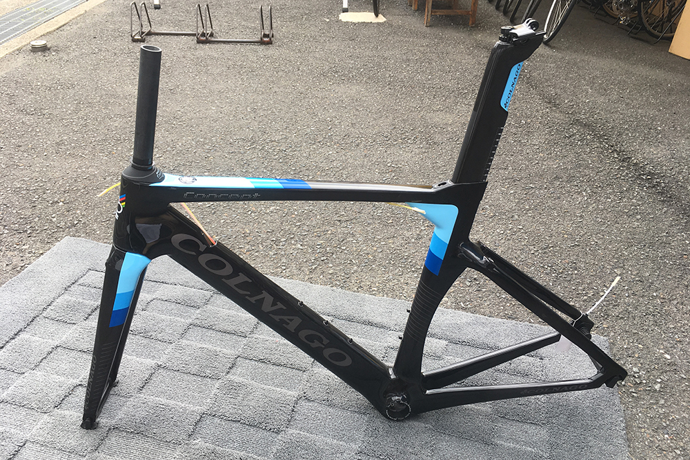 COLNAGO (コルナゴ) CONCEPT (コンセプト) フレームセット 2017
