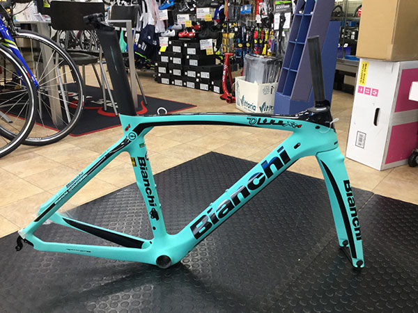 Bianchi (ビアンキ) OLTRE XR4 (オルトレXR4) フレームセット 2018