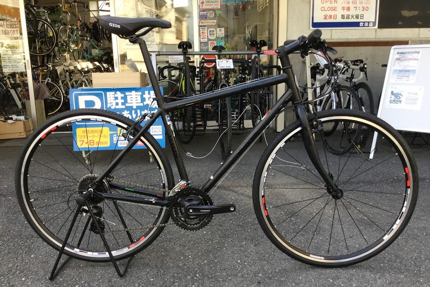 GIOS (ジオス) MISTRAL (ミストラル) ALTUS 完成車 限定マットブラック