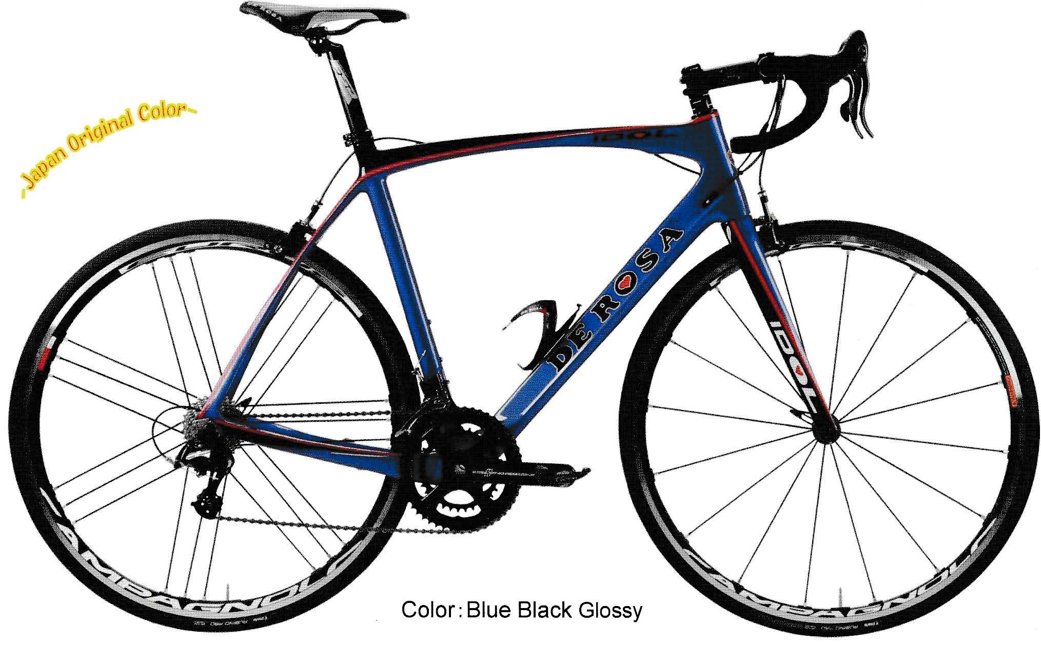 DE ROSA IDOL(デローザ アイドル) フレームセット 2019 | サイクル