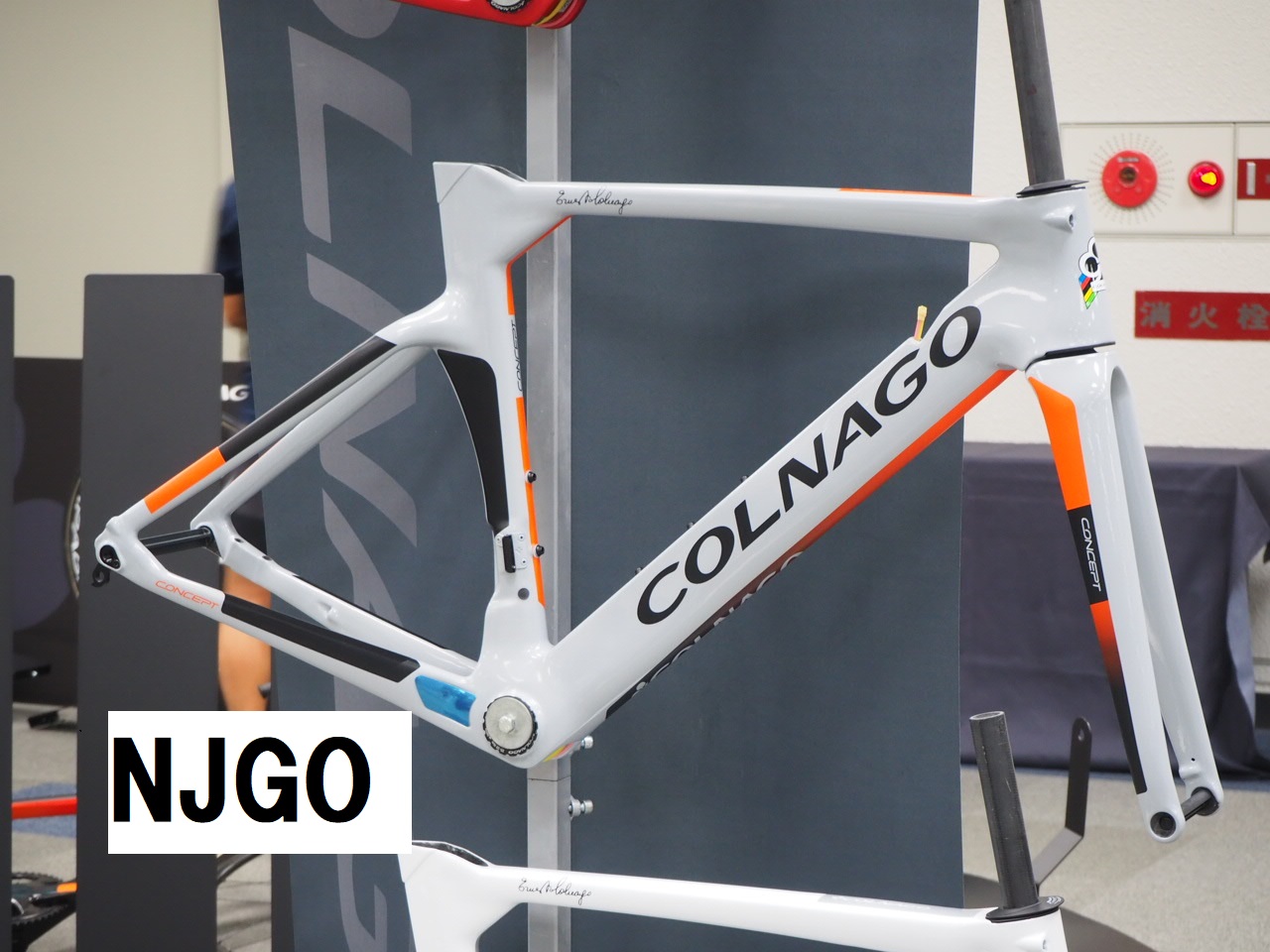 COLNAGO(コルナゴ) CONCEPT(コンセプト) Discフレームセット 2020