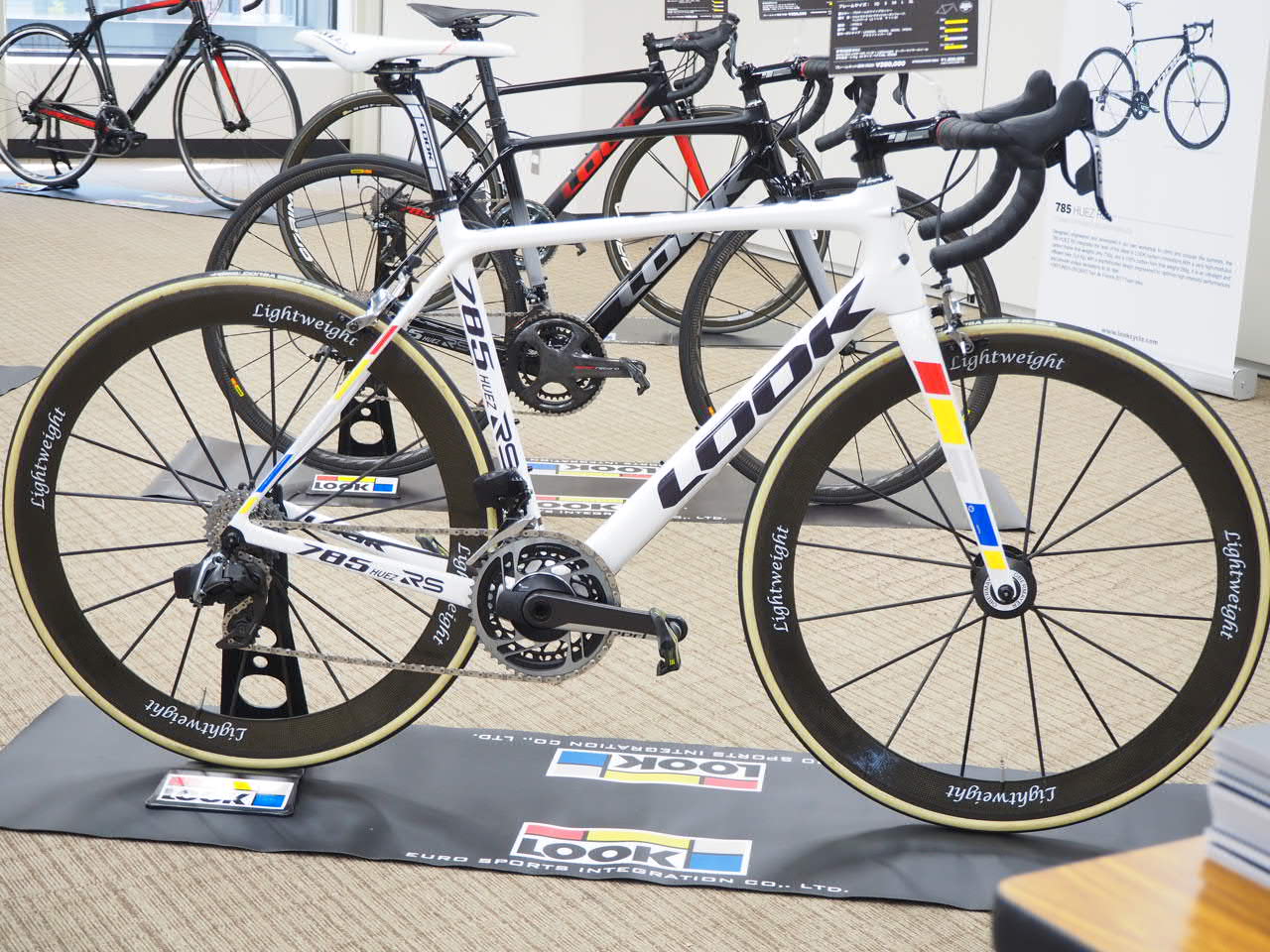 スペシャルオファー】LOOK 785 HUEZ RS DISC フレームセット 2020