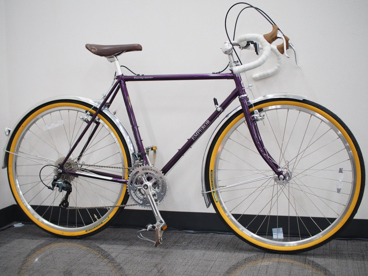 稀少！丸石製エンペラーチューリング 26型 450mm 24速 アルミ 稀少