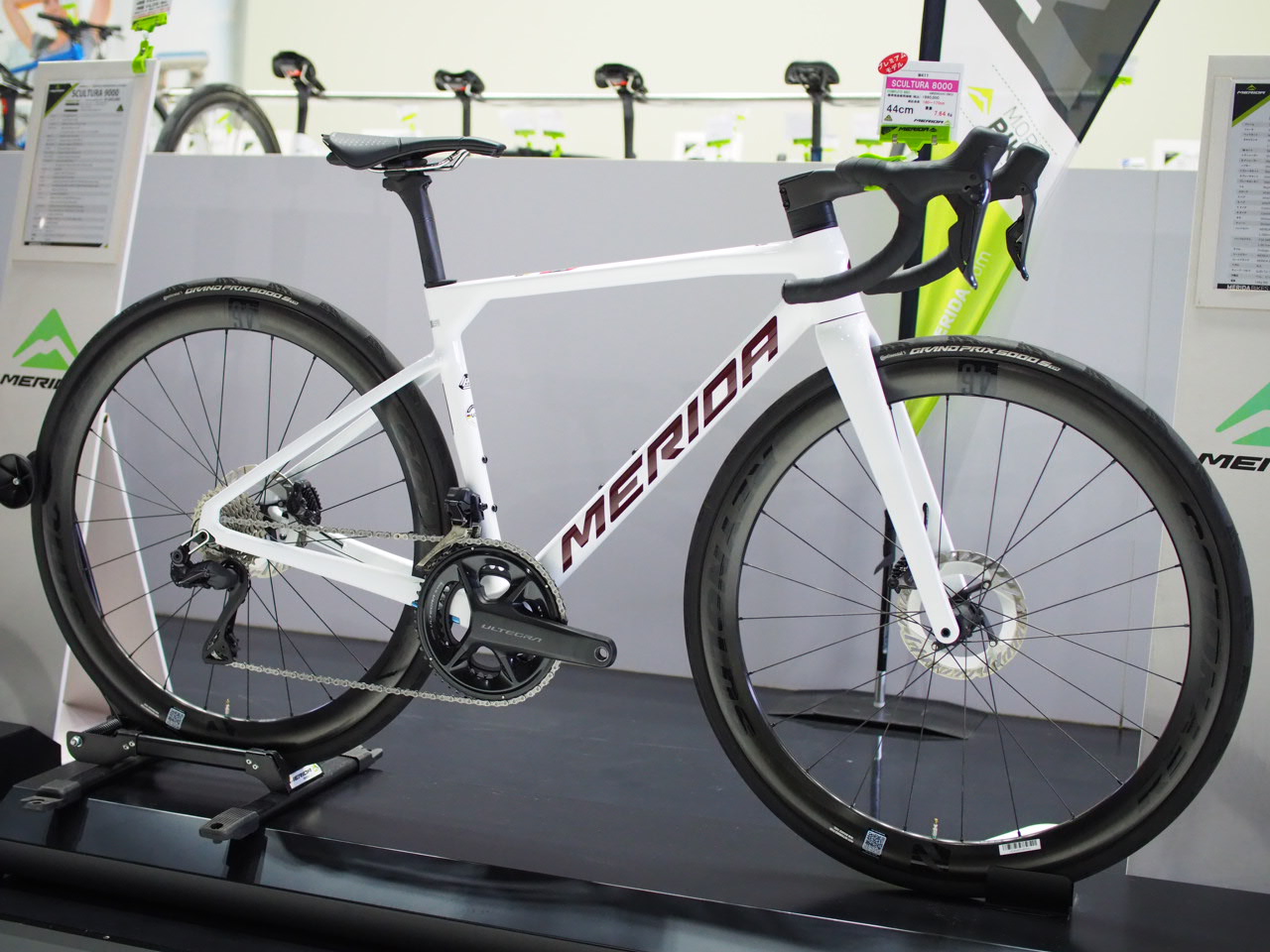 大特価！】MERIDA(メリダ) SCULTURA(スクルトゥーラ) 8000 ULTEGRA Di2