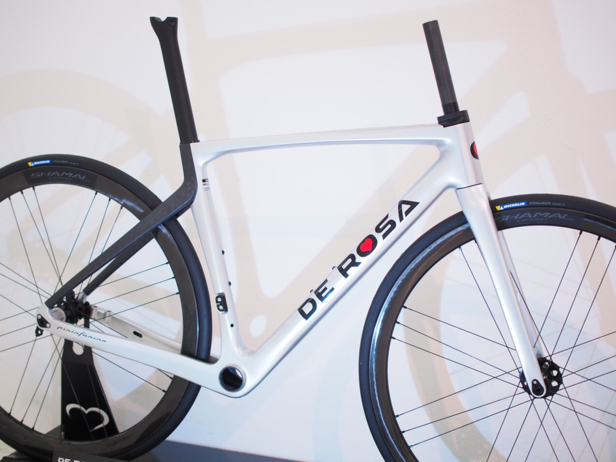 DE ROSA SETTANTA(デローザ セッタンタ) DISK フレームセット 2025