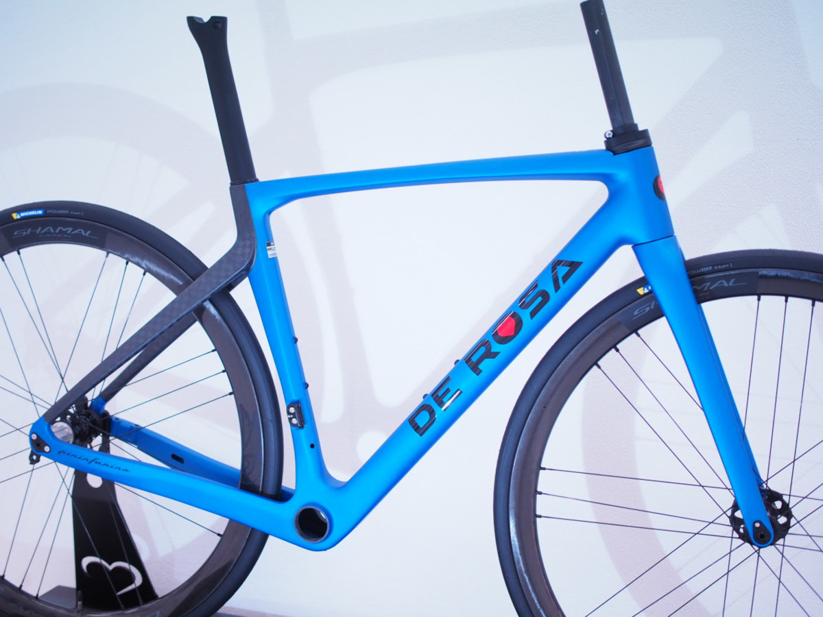 DE ROSA SETTANTA(デローザ セッタンタ) DISK フレームセット 2025