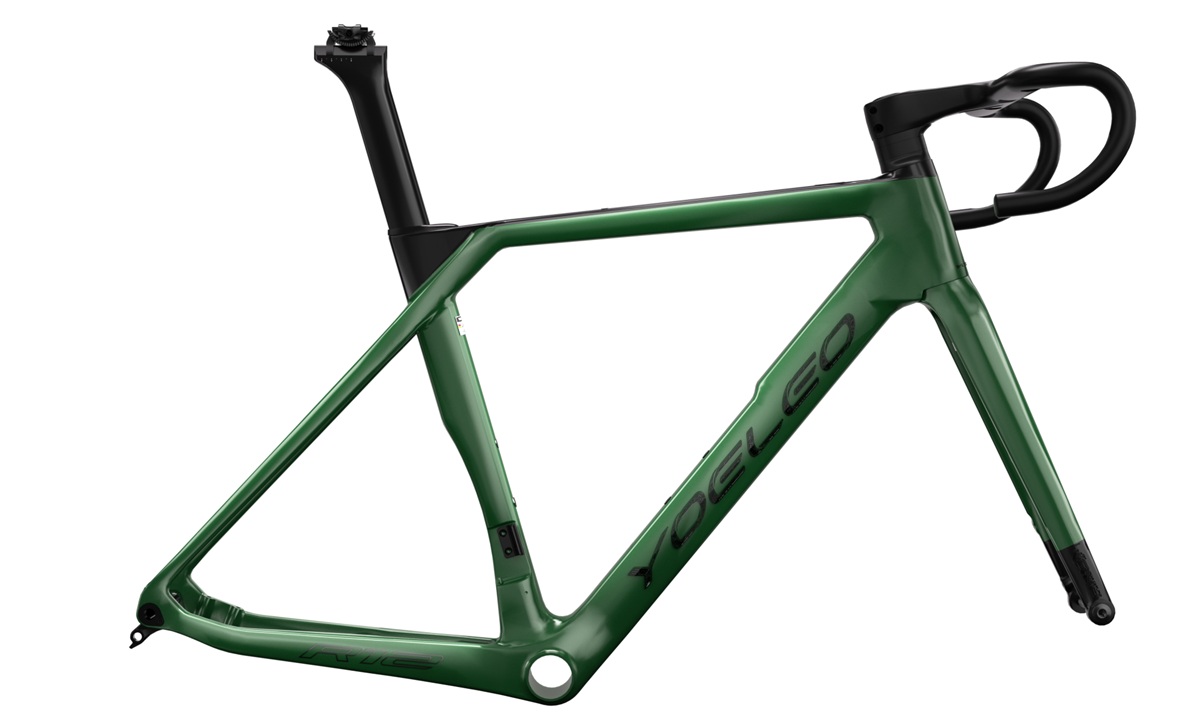 YOELEO(ヨーレオ) R12 DB フレームセット | サイクルショップカンザキ