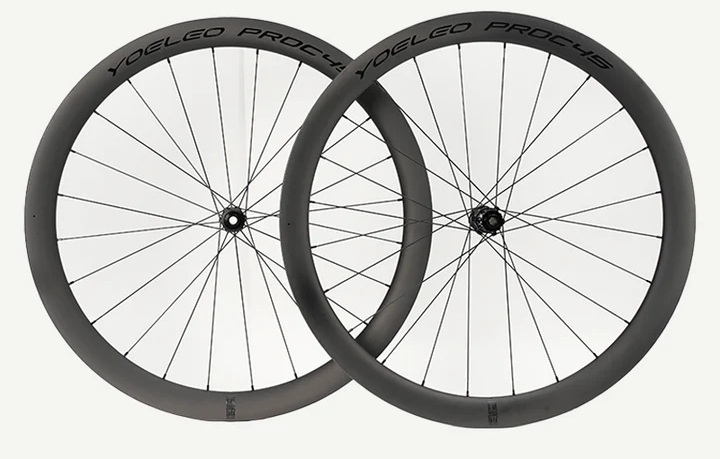 YOELEO(ヨーレオ) SAT C45 DB Pro NxT グラベル ホイール 前後セット