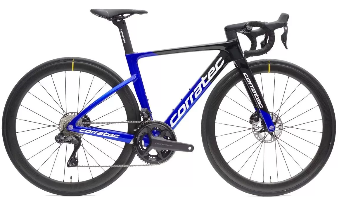 特価～9/29！】CORRATEC(コラテック) CCT TEAM ULTEGRA Di2 完成車