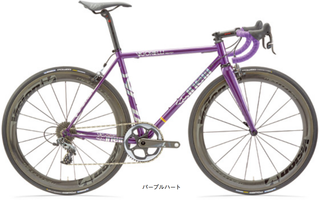 CINELLI(チネリ) VIGORELLI ROAD(ヴィゴレリロード) RIM Tiagra 完成車