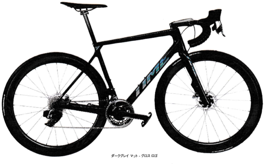 TIME(タイム) ALPE D'HUEZ01(アルプデュエズ01) DISC FSA WE完成車