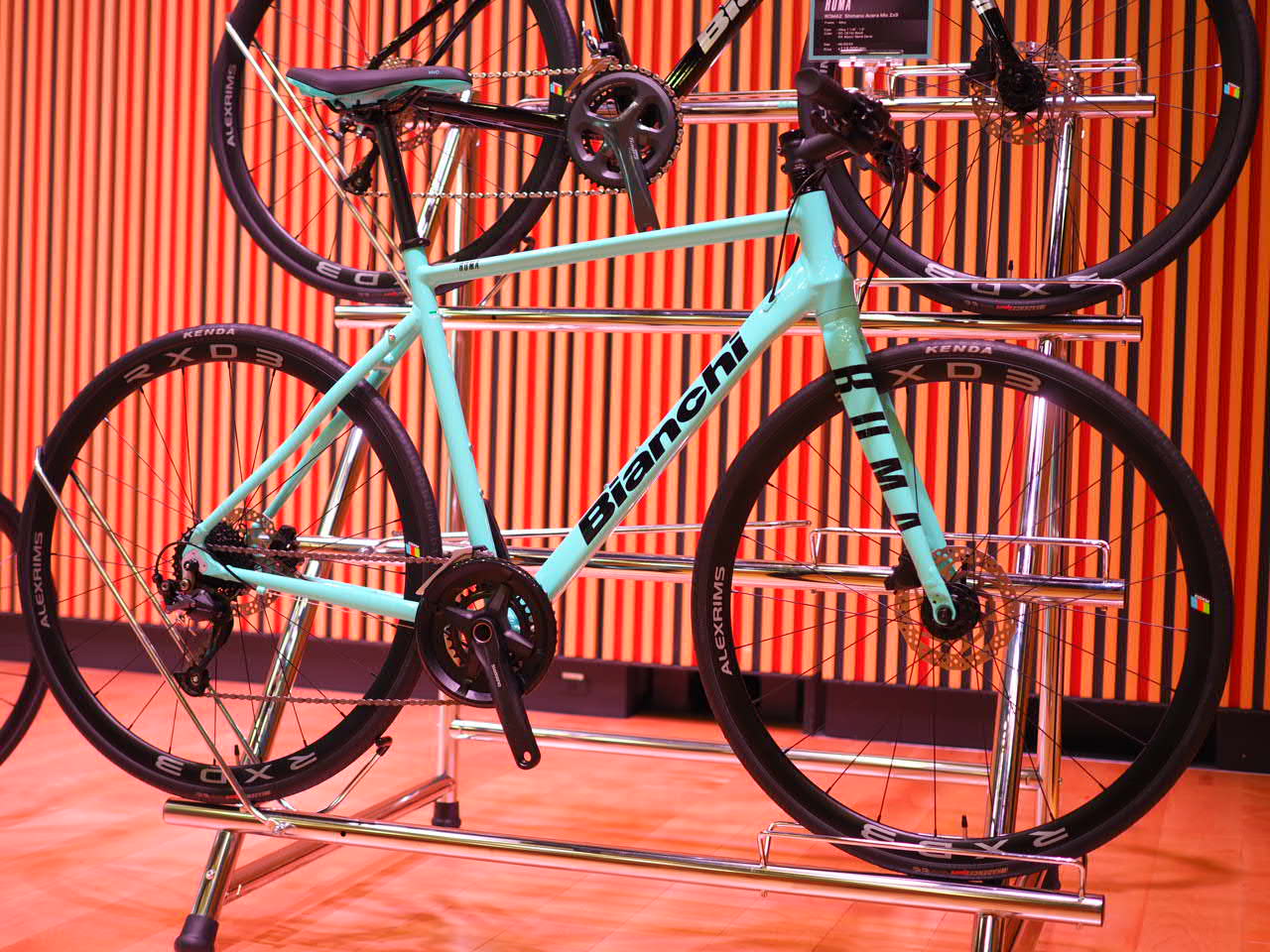 BIANCHI(ビアンキ) ROMA1(ローマ1)DISC Tiagra完成車 2021 | サイクル