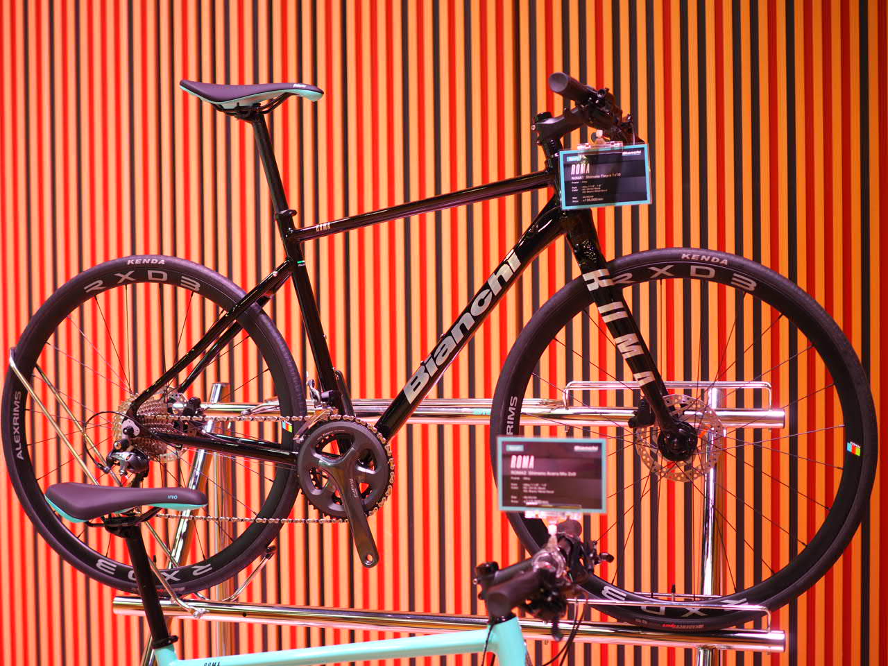 BIANCHI(ビアンキ) ROMA1(ローマ1)DISC Tiagra完成車 2021 | サイクル