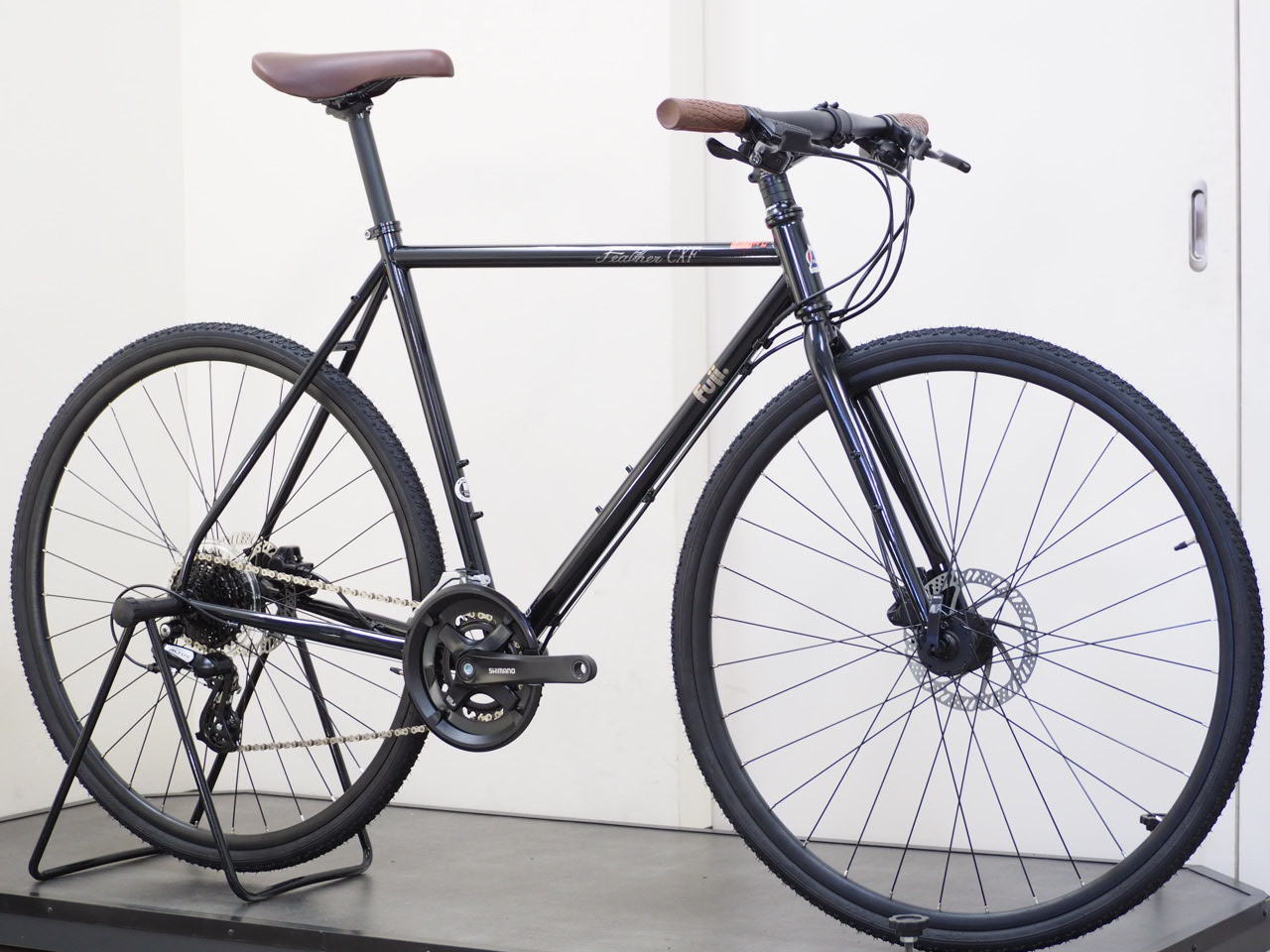 FUJI(フジ) FEATHER(フェザー) CX FLAT 完成車 2021 | サイクル