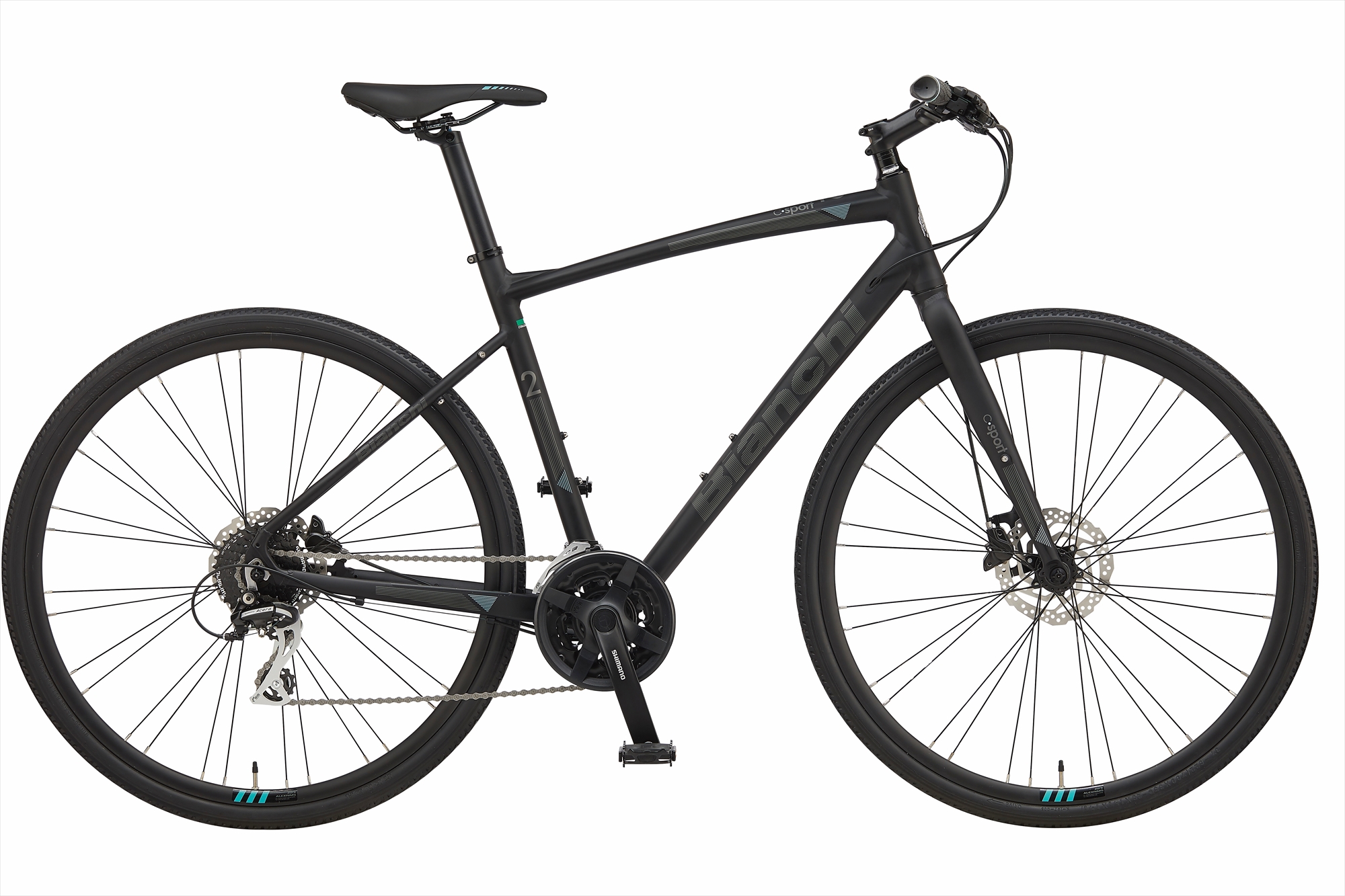 BIANCHI(ビアンキ) C.SPORT2 3x8sp DISCブレーキ 完成車 2021