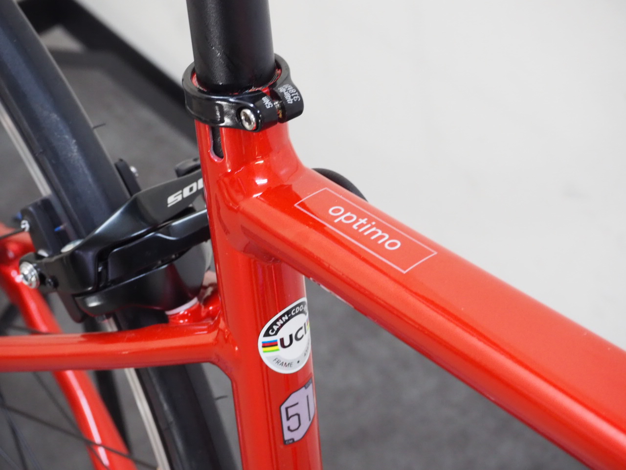 特価】CANNONDALE(キャノンデール) CAAD OPTIMO 1 105 完成車 2024-25