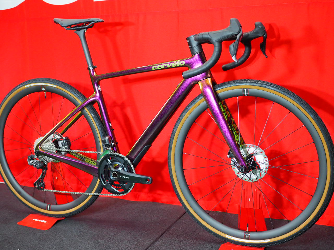 Cervelo(サーヴェロ) ASPERO-5(アスペロ5) GRX Di2 完成車 2022