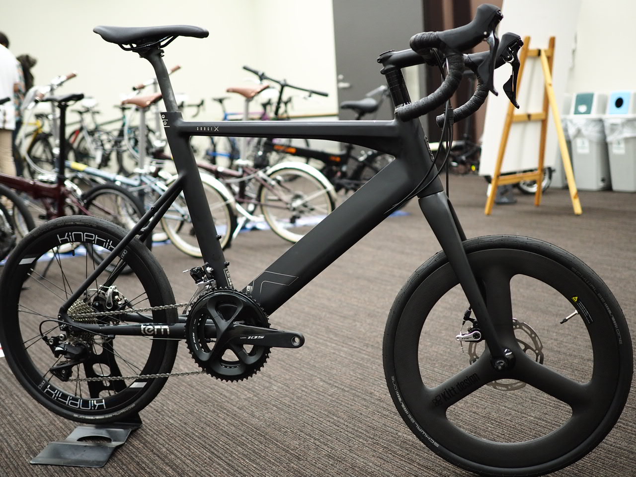 Tern(ターン) SURGE X(サージュカイ) 2022-23年モデル | サイクル