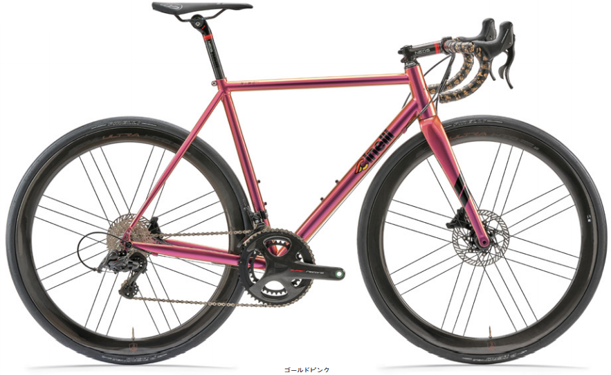 CINELLI(チネリ) NEMO TIG(ネモティグ) DISC フレームセット 2022