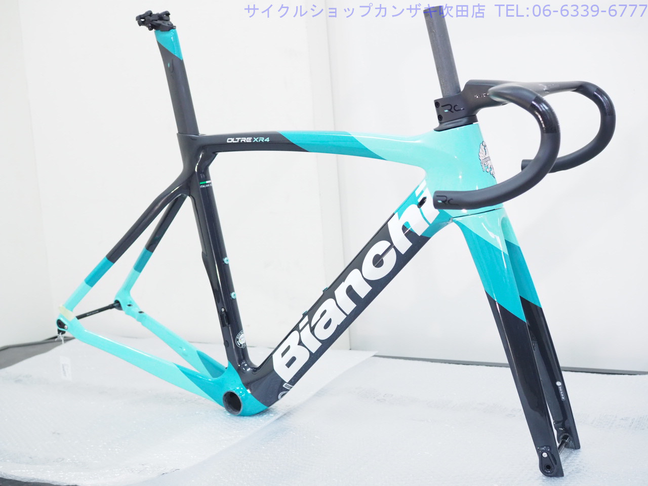 Bianchi (ビアンキ) OLTRE XR4 (オルトレXR4) DISC フレームセット