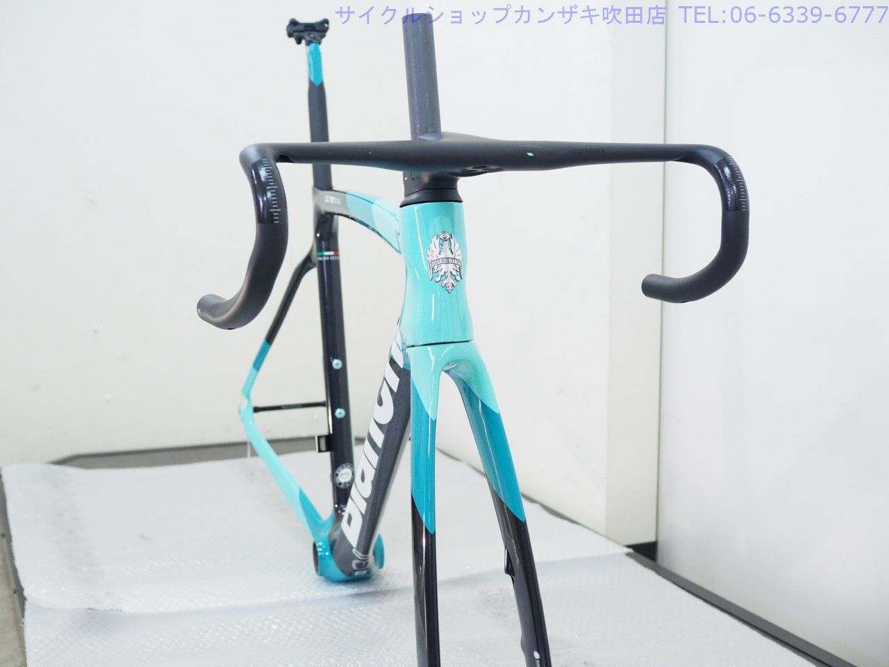 Bianchi (ビアンキ) OLTRE XR4 (オルトレXR4) DISC フレームセット