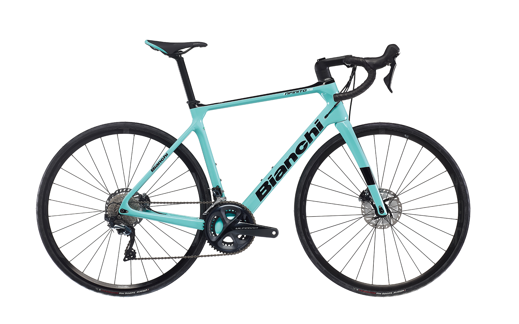 Bianchi (ビアンキ) INFINITO XE(インフィニートXE) DISC ULTEGRA完成