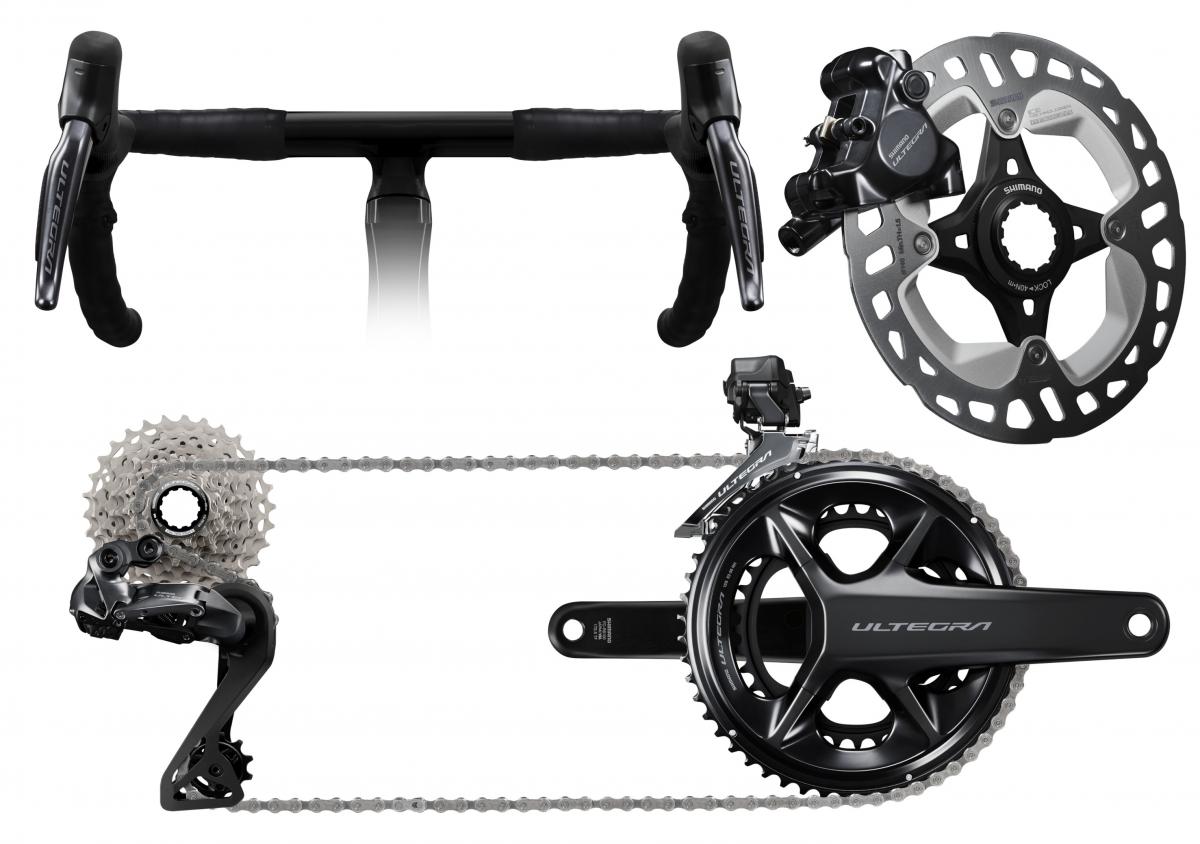 SHIMANO ULTEGRA(R8100) Di2 DISC仕様 グループセット | サイクル