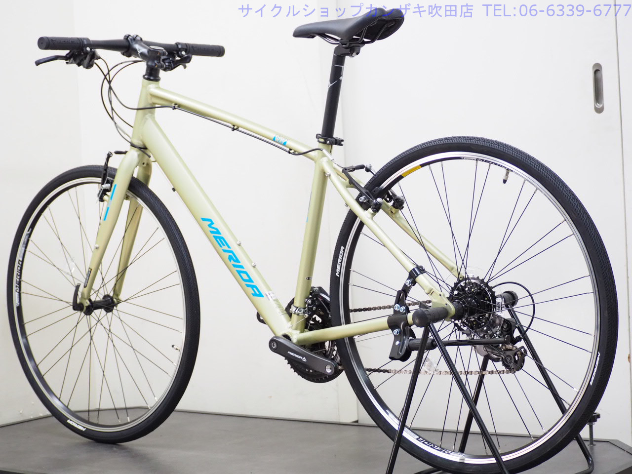 大特価】MERIDA(メリダ)CROSSWAY（クロスウェイ） TFS 50-R 2022