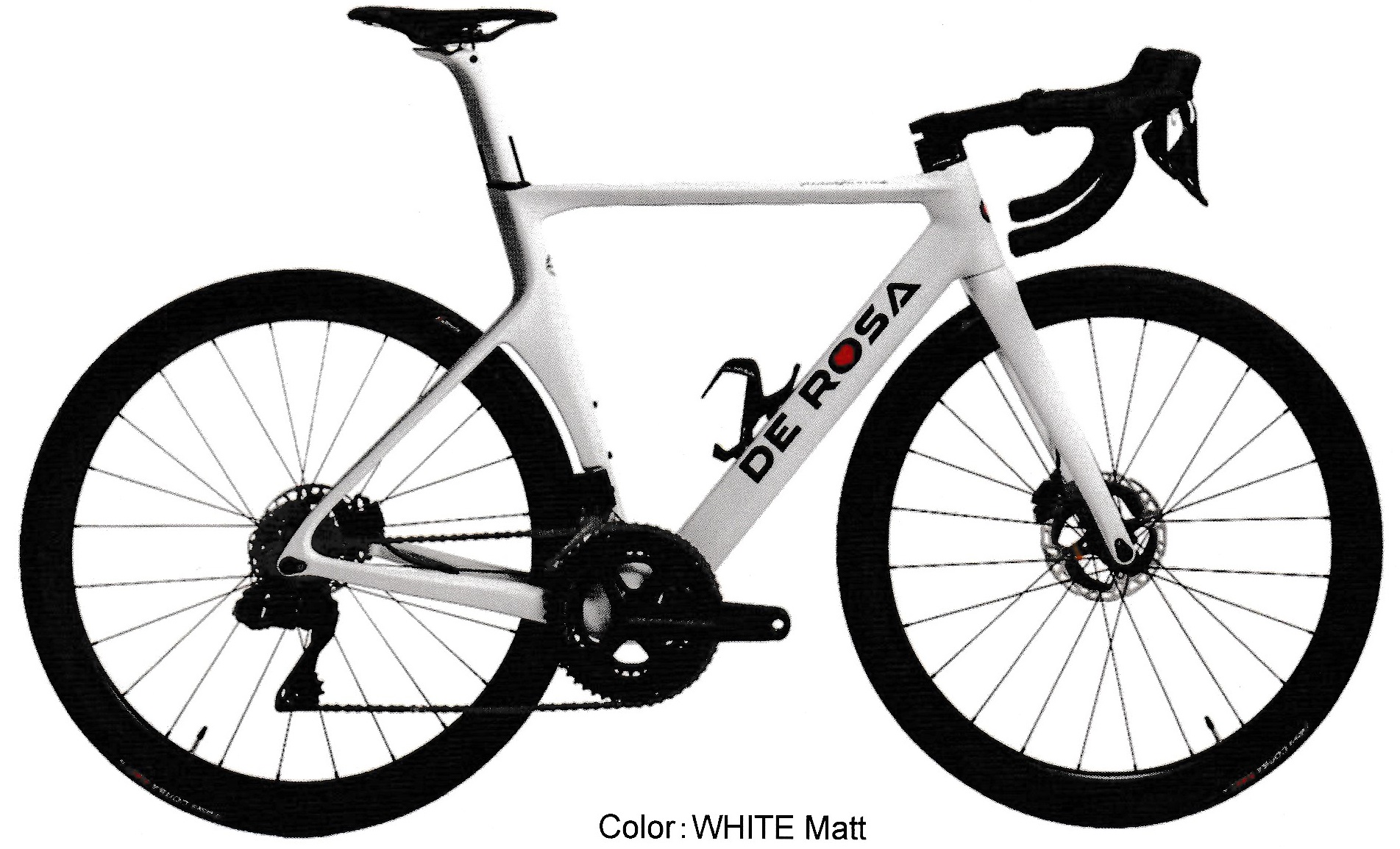 DE ROSA(デローザ) SK pininfarina DISK フレームセット 2024
