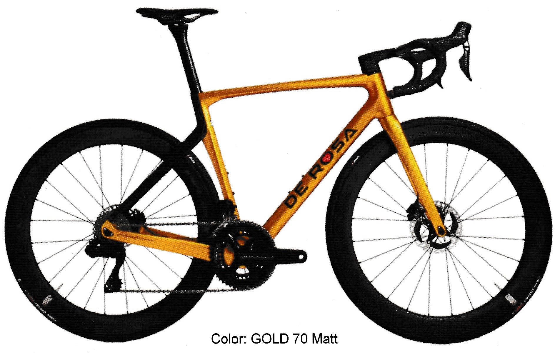 DE ROSA SETTANTA(デローザ セッタンタ) DISK 完成車 2024 | サイクル