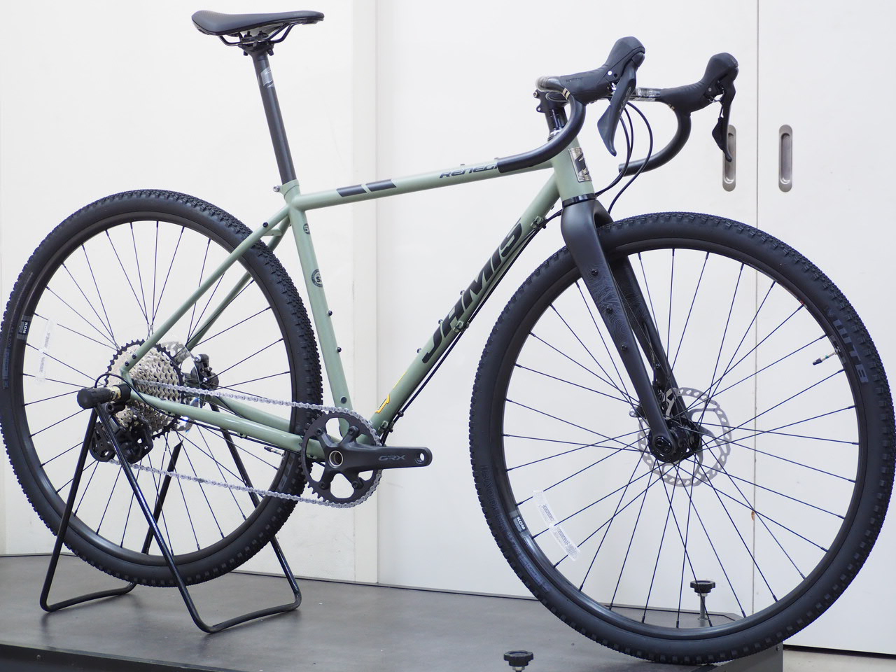 JAMIS RENEGADE(ジェイミス レネゲード) S2 GRX 1x12s 完成車 2024