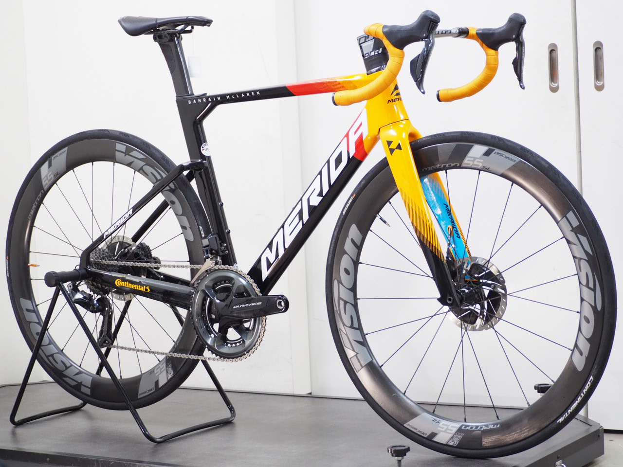 大特価】MERIDA(メリダ) REACTO(リアクト) TEAM-E DuraAce Di2